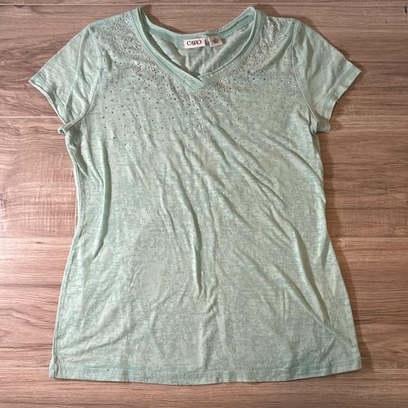Cato Tops - Teal Cato Women’s T-shirt